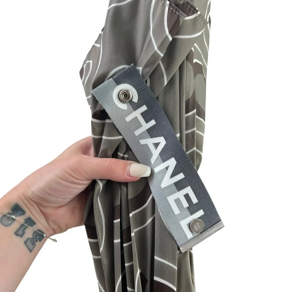 CHANEL gray cc
